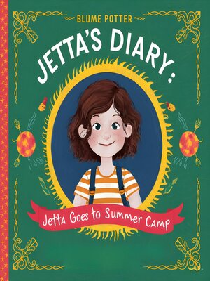 cover image of Jetta Goes to Summer Camp
